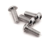 more-results: This is a pack of four Yokomo 3x8mm BD9 Button Head Hex Screws, in Aluminum Alloy mate