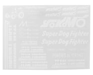 more-results: Decal Overview: Yokomo Super Dog Fighter Decal Set. This is intended for the Super Dog