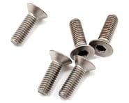 more-results: Yokomo 3x10mm Titanium Flat Head Screw (5)