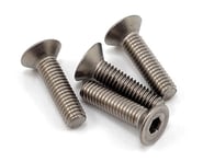 more-results: This is a pack of four optional Yokomo 3x12mm Titanium Flat Head Screws, and are inten