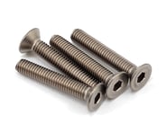 more-results: Yokomo 3x18mm Titanium Flat Head Screw (4)