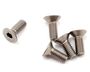 more-results: This is a pack of five optional Yokomo 3x8mm Titanium Flat Head Screws, and are intend