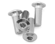 more-results: Yokomo 3x8mm Aluminum Low Profile Button Head Screws. Package includes four aluminum l