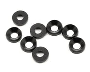 more-results: This is a pack of eight Yokomo M3 Aluminum Countersunk Washer in Black color. This pro