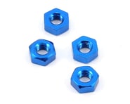 more-results: This is a pack of four optional Yokomo 3mm Aluminum Nuts, and are intended for use wit
