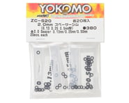 more-results: This is a Yokomo 2.0mm Shim Spacer Set. These shims come in three different thicknesse