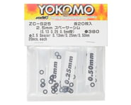 more-results: Yokomo 2.5mm Shim Spacer Set (0.13mm, 0.25mm & 0.50mm)