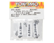more-results: This is a Yokomo 3.0mm Shim Spacer Set. These shims come in three different thicknesse