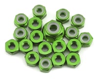 175RC TLR 22 5.0 Aluminum Nut Sets (Green) (19)