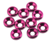 175RC Aluminum Flat Head High Load Spacer (Pink) (10)