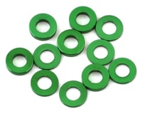 175RC Mini T/B Ball Stud Spacers (Green) (12)