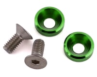 175RC Mini T/B High Load Motor Screws (Green) (2)