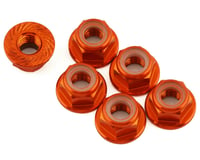 175RC 5mm Wheel Nuts for Traxxas Maxx (Orange) (6)