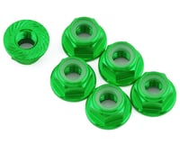175RC 5mm Wheel Nuts for Traxxas Maxx (Green) (6)