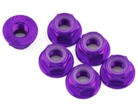 175RC 5mm Wheel Nuts for Traxxas Maxx (Purple) (6)