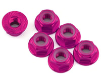175RC 5mm Wheel Nuts for Traxxas Maxx (Pink) (6)