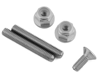 175RC Associated DR10M "Ti-Look" Lower Arm Stud Kit (Natural)
