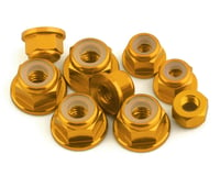 175RC Losi 22S SCT Aluminum Nut Kit (Gold) (9)