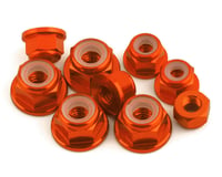 175RC Losi 22S SCT Aluminum Nut Kit (Orange) (9)