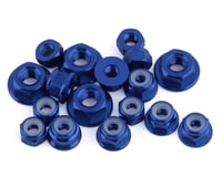 175RC T6.4 Aluminum Nut Kit (Blue) (17)