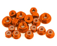 175RC T6.4 Aluminum Nut Kit (Orange) (17)