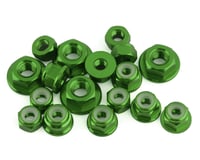 175RC T6.4 Aluminum Nut Kit (Green) (17)