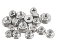 175RC T6.4 Aluminum Nut Kit (Silver) (17)