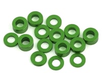 175RC T6.4 Spacer Kit (Green) (16)