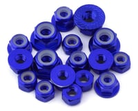 175RC RC10 B7 Aluminum Nuts Kit (Blue)