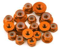 175RC RC10 B7 Aluminum Nuts Kit (Orange)