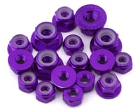 175RC RC10 B7 Aluminum Nuts Kit (Purple)