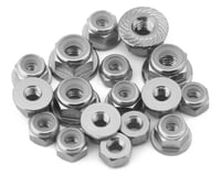 175RC RC10 B7 Aluminum Nuts Kit (Silver)