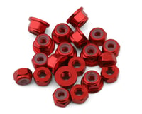 175RC Team Associated RC10B74.2D CE Aluminum Nuts Kit (Red)