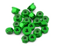 175RC Team Associated RC10B74.2D CE Aluminum Nuts Kit (Green)