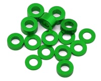 175RC Team Associated RC10B74.2D CE Aluminum Spacers Kit (Green)