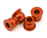 175RC Team Associated B74.2 CE Aluminum Lower Shock Pivot Ball (Orange) (4)