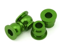 175RC Team Associated B74.2 CE Aluminum Lower Shock Pivot Ball (Green) (4)