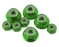 175RC Yokomo RookieSpeed RS1.0 Aluminum Nut Kit (Green) (8)