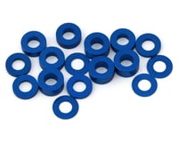 175RC Team Associated DC10 Aluminum Ball Stud Spacers Kit (Blue) (16)