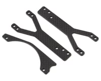 175RC Yokomo Rookie Speed RS1.0 Carbon Fiber Top Brace Set