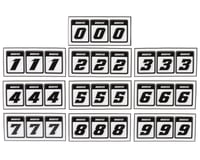 175RC Race Number Decal Sheets (Modified) (#0-9)