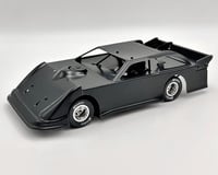 1RC Racing Late Model 2.0 1/18 Brushless RTR 2WD Oval Racer (Black)