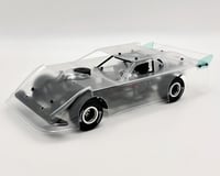 1RC Racing Late Model 2.0 1/18 Brushless RTR 2WD Oval Racer (Clear)