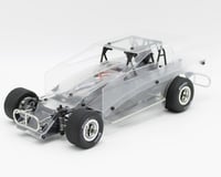 1RC Racing EDM 3.0 1/18 Brushless RTR 2WD Oval Racer (Clear)