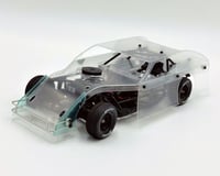 1RC Racing Modified 1/18 Brushless RTR 2WD Oval Racer (Clear)