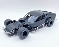 1RC Racing Asphalt Modified 1/18 Brushless RTR 2WD Oval Racer (Black)