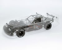 1RC Racing Asphalt Late Model 1/18 Brushless RTR 2WD Oval Racer (Clear)