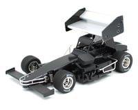 1RC Racing Super Modified 1/18 Brushless RTR 2WD Oval Racer (Black)