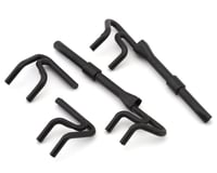 1RC Racing 1/18 EDM Header Set (Black)