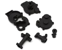 1RC Racing 1/18 Rear End Axle Housing (Black) (Midget/Sprint/EDM/Late Model)